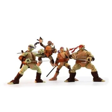 Teenage Mutant Ninja Turtles Michelangelo Collectible Action Figure