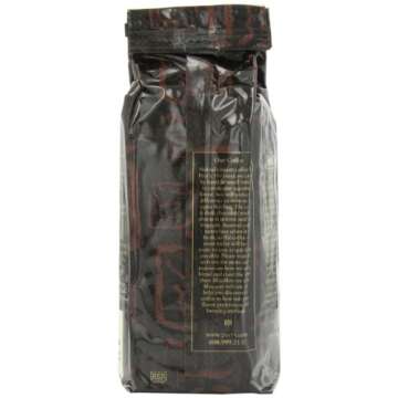 Peet's Coffee & Tea Major Dickason's Blend Grind Coffee, 16-Ounce Bags (Pack of 2)