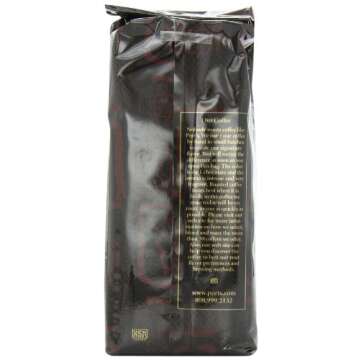 Peet's Coffee & Tea Major Dickason's Blend Grind Coffee, 16-Ounce Bags (Pack of 2)