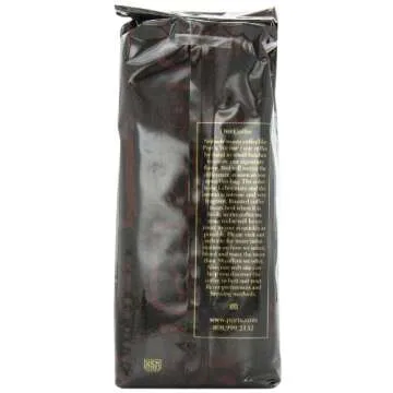 Peet's Coffee & Tea Major Dickason's Blend Grind Coffee, 16-Ounce Bags (Pack of 2)