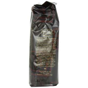Peet's Coffee & Tea Major Dickason's Blend Grind Coffee, 16-Ounce Bags (Pack of 2)