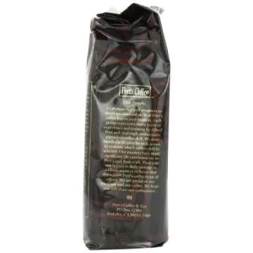 Peet's Coffee & Tea Major Dickason's Blend Grind Coffee, 16-Ounce Bags (Pack of 2)