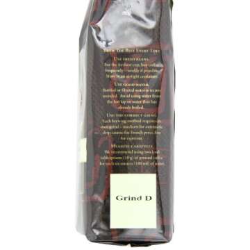 Peet's Coffee & Tea Major Dickason's Blend Grind Coffee, 16-Ounce Bags (Pack of 2)