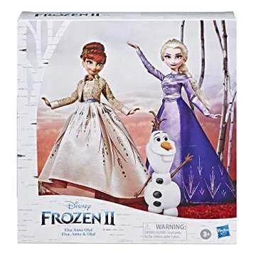 Frozen Disney Elsa & Anna Deluxe Doll Collection Set