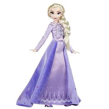 Frozen Disney Elsa Anna Deluxe Doll Collection Set