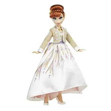 Frozen Disney Elsa Anna Deluxe Doll Collection Set
