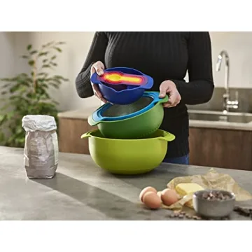 Joseph Joseph Nest 9 Plus Compact Kitchen Prep Set BPA-Free
