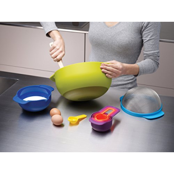Joseph Joseph Nest 9 Plus Compact Kitchen Prep Set BPA-Free