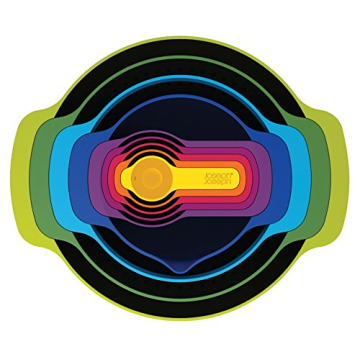 Joseph Joseph Nest 9 Plus Compact Kitchen Prep Set BPA-Free