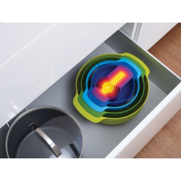 Joseph Joseph Nest 9 Plus Compact Kitchen Prep Set BPA-Free