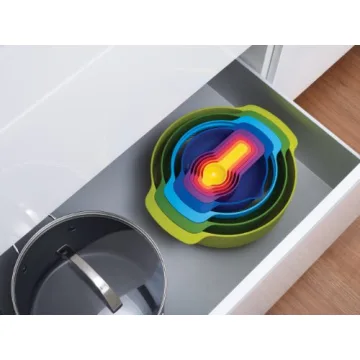 Joseph Joseph Nest 9 Plus Compact Kitchen Prep Set BPA-Free