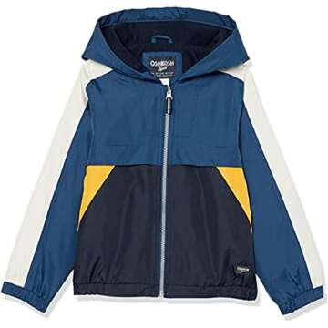 OshKosh Boys Fleece Lined Windbreaker Jacket
