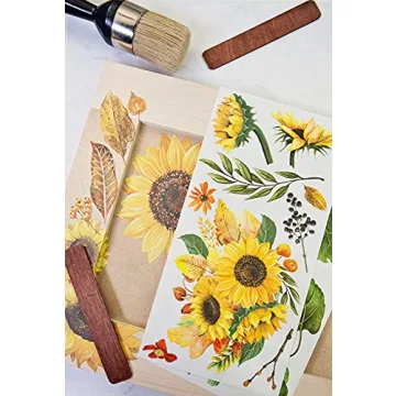 Redesign Small Transfers Sunflower Afternoon - 3 Sheets
