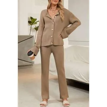 Cakulo 2 Piece Women’s Lounge Sets - Stylish Comfort