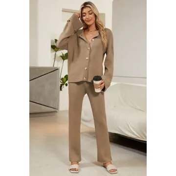 Cakulo 2 Piece Women’s Lounge Sets - Stylish Comfort