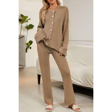 Cakulo 2 Piece Women’s Lounge Sets - Stylish Comfort