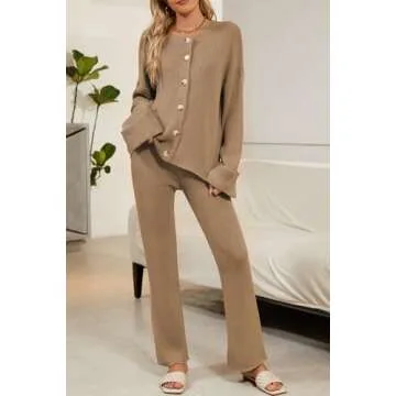 Cakulo 2 Piece Women’s Lounge Sets - Stylish Comfort