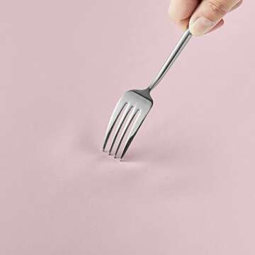 MYSKY HOME Pink Tablecloth Table Cloth Rectangle Table - 60 x 84 Inch for 4 Foot Tables Washable Polyester Fabric Decoration for Partie, Buffet Table, Holiday Dinner, Wedding