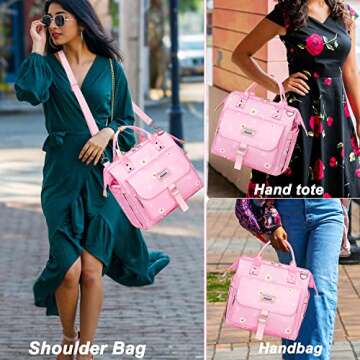 Stylish Weitars Floral Insulated Lunch Bag for Women