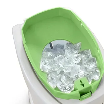 Nostalgia Taco Tuesday Margarita Machine - 56 Ounce Blender for Smoothies, Margaritas, Daiquiris, and Slushies - White/Lime Green