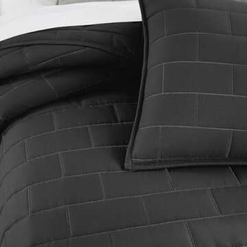 Luxurious Twin XL Quilt Set for Stylish Bedrooms