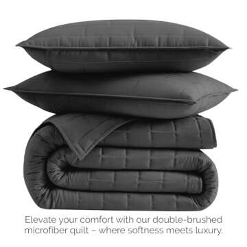 Luxurious Twin XL Quilt Set for Stylish Bedrooms