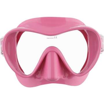 Cressi F1, Pink
