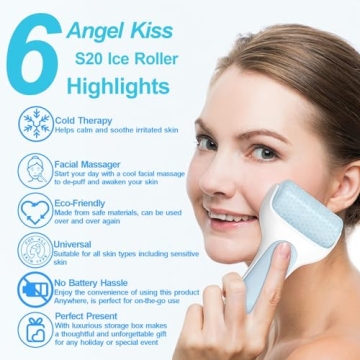 Angel Kiss Ice Roller for Face & Eye | Skincare Gift
