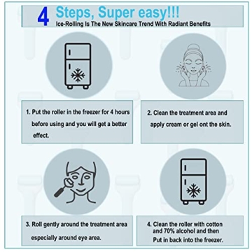 Angel Kiss Ice Roller for Face & Eye | Skincare Gift