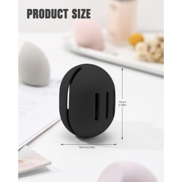 FERYES Eco-Friendly Makeup Sponge Holder for Travel
