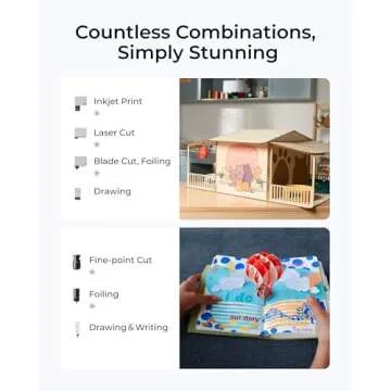 xTool M1 Ultra 4-in-1 Craft Machine - Versatile Laser Cutter