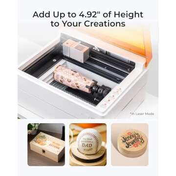 xTool M1 Ultra 4-in-1 Craft Machine - Versatile Laser Cutter