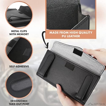 Car Visor Tissue Holder - Stylish & Convenient Accessory