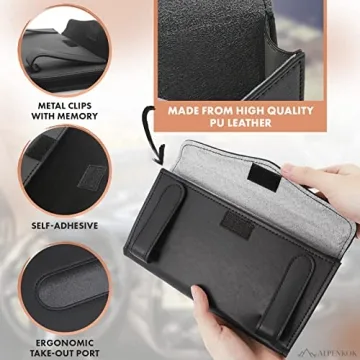 Car Visor Tissue Holder - Stylish & Convenient Accessory