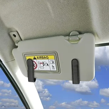 Car Visor Tissue Holder - Stylish & Convenient Accessory