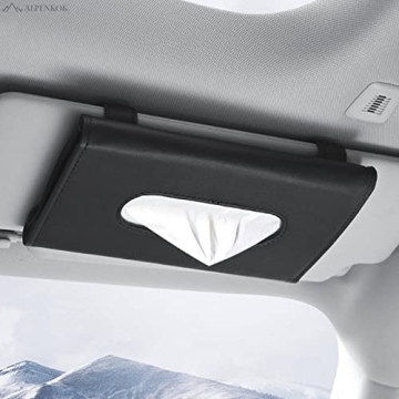 Car Visor Tissue Holder - Stylish & Convenient Accessory