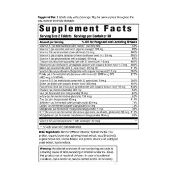 Innate Response Formulas Baby & Me Multivitamin - Prenatal and Postnatal Vitamin with Folate, Cholin...