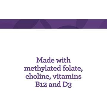Innate Response Formulas Baby & Me Multivitamin - Prenatal and Postnatal Vitamin with Folate, Choline, and Vitamins B12 and D3 - Vegetarian, Non-GMO, and Gluten-Free - 60 Tablets (30 Servings)
