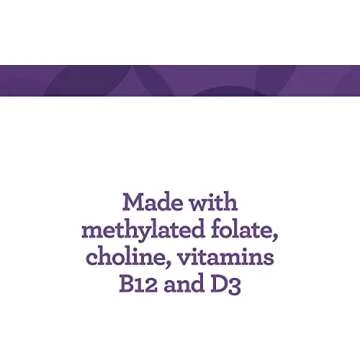 Innate Response Formulas Baby & Me Multivitamin - Prenatal and Postnatal Vitamin with Folate, Choline, and Vitamins B12 and D3 - Vegetarian, Non-GMO, and Gluten-Free - 60 Tablets (30 Servings)