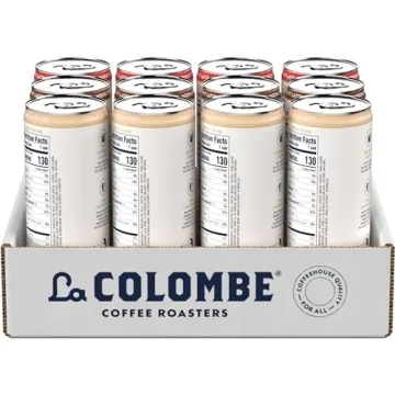 La Colombe Draft Latte Variety Pack, Ready-to-Drink Coffee
