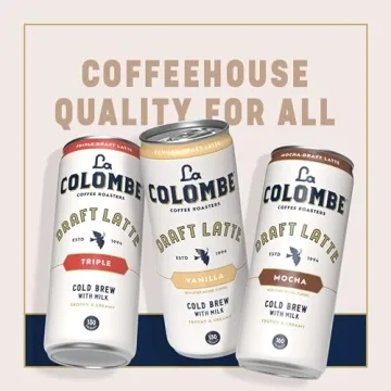 La Colombe Draft Latte Variety Pack, Ready-to-Drink Coffee