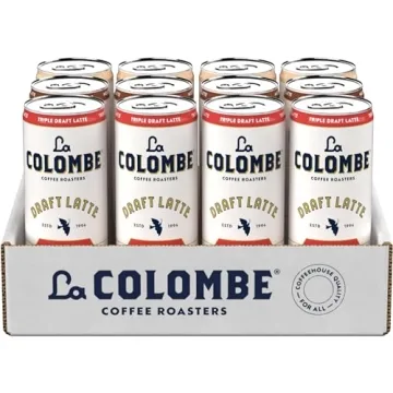 La Colombe Draft Latte Variety Pack, Ready-to-Drink Coffee