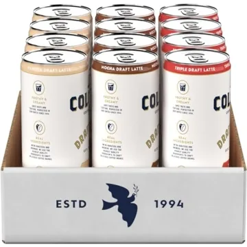 La Colombe Draft Latte Variety Pack, Ready-to-Drink Coffee