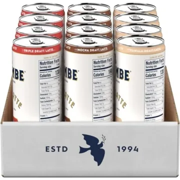 La Colombe Draft Latte Variety Pack, Ready-to-Drink Coffee
