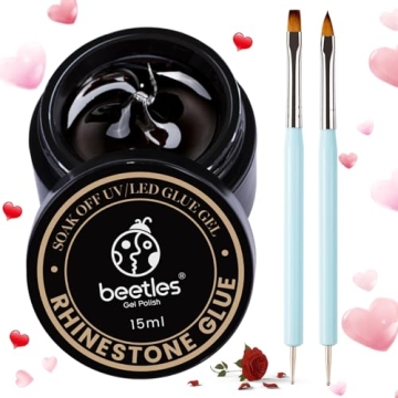 Beetles Rhinestone Glue for Stunning Nail Art