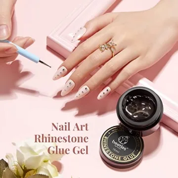 Beetles Rhinestone Glue for Stunning Nail Art