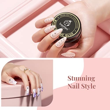 Beetles Rhinestone Glue for Stunning Nail Art
