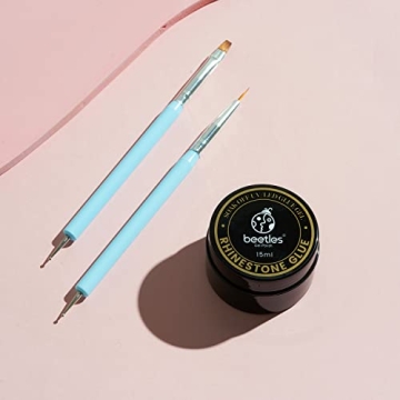 Beetles Rhinestone Glue for Stunning Nail Art