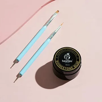 Beetles Rhinestone Glue for Stunning Nail Art