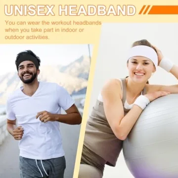 Stylish Ritoper Headbands for Women, 10 Pack Collection